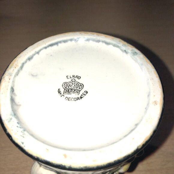 Elbro Japan Post WWII Windsor Canada Ceramic Beer Stein Mug - Picture 4 of 4